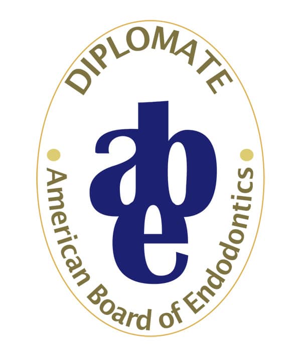 Diplomate, American Board of Endodontics